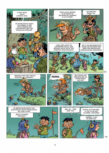 marsupilami 35 de laatste jacht stripweb 6