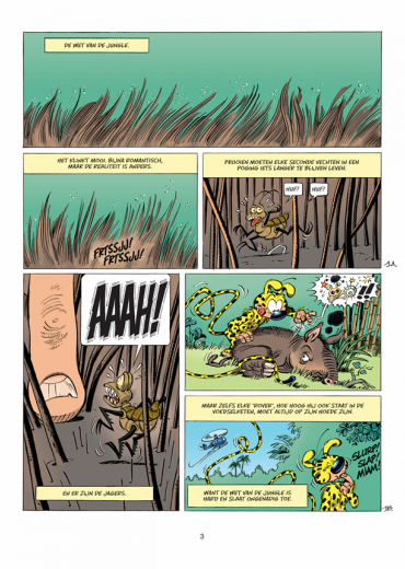marsupilami 35 de laatste jacht stripweb