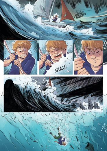 middernachteiland 2 de apenvrouw stripweb 1