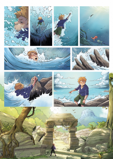 middernachteiland 2 de apenvrouw stripweb 2