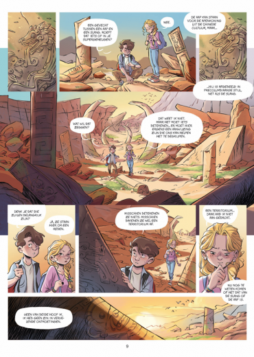 middernachteiland 2 de apenvrouw stripweb 6