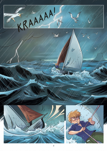 middernachteiland 2 de apenvrouw stripweb