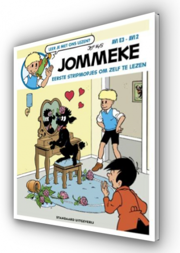 jommeke eerste stripmopjes om zelf te lezen stripweb