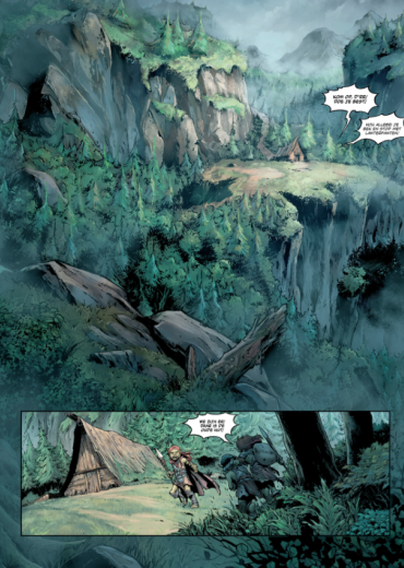 oorlogen van arran 2 dal darum stripweb 1