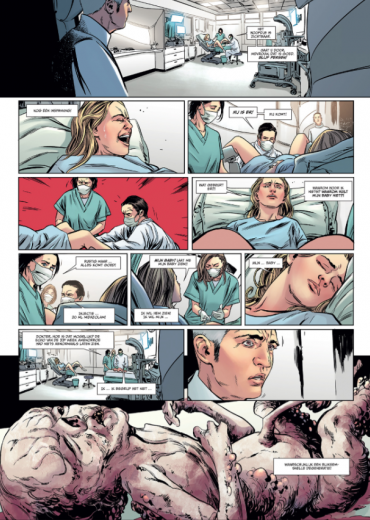 voorzienigheid stripweb 1