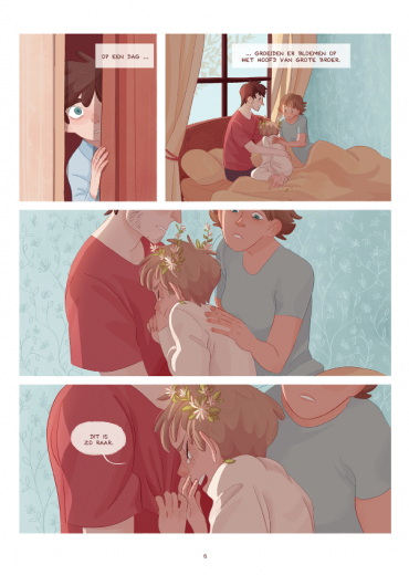 de bloemen van grote broer stripweb 2