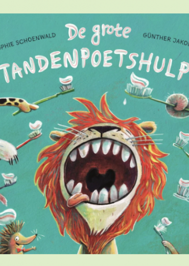 de grote tandenpoetshulp stripweb