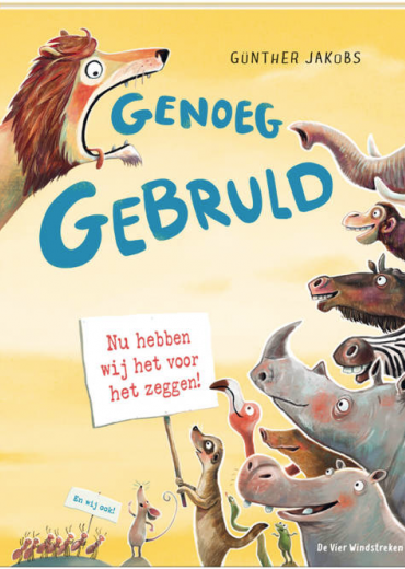 genoeg gebruld stripweb