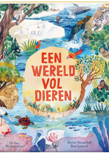 een wereld vol dieren stripweb