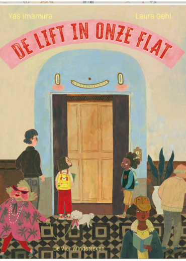 de lift in onze flat stripweb