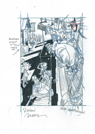 met bernard voorzichtig mee de pep jaren door stripweb 1