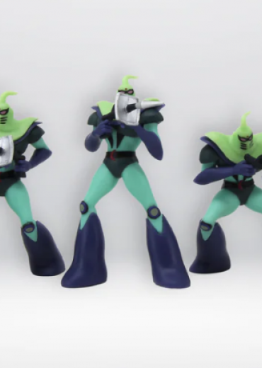 beeldje soldats de vega stripweb 1