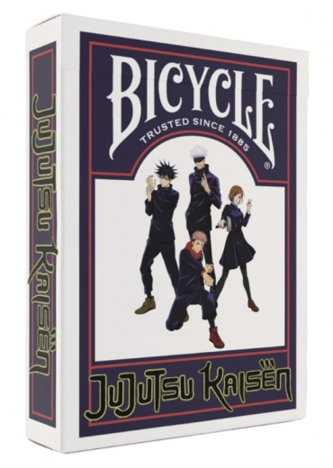 Bicycle Jujutsu Kaisen speelkaarten