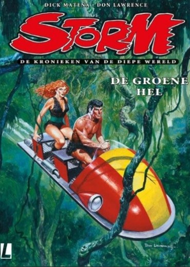 de groene hel stripweb