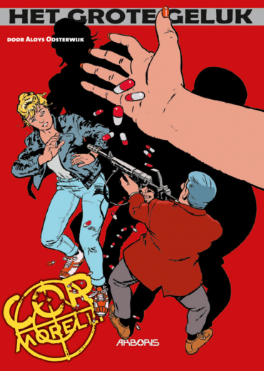 HET GROTE GELUK STRIPWEB