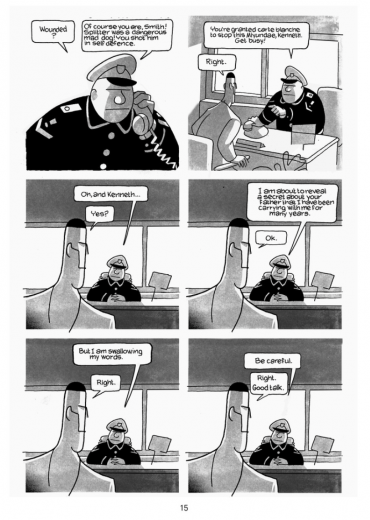 ACIFIST HUNTER STRIPWEB 1