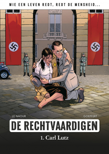 DE RECHTVAARDIGEN STRIPWEB