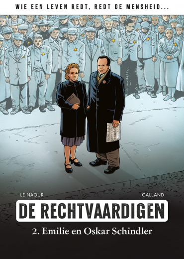 EMILIE EN OSKAR SCHINDLER STRIPWEB