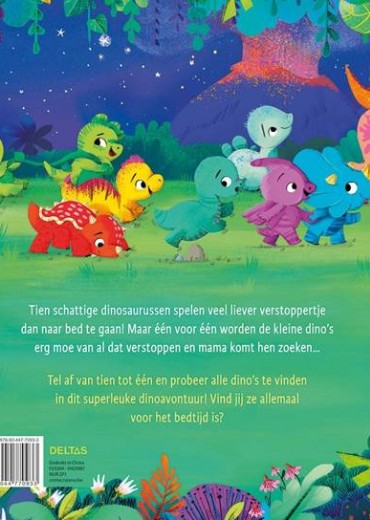 tijd voor bed achterkant