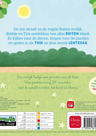 In de lente met Bobbie 1 Stripweb