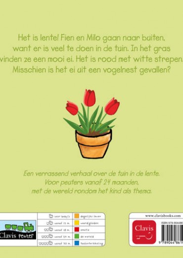 Lente met Fien en Milo 1 Stripweb