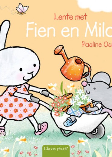 Lente met Fien en Milo Stripweb