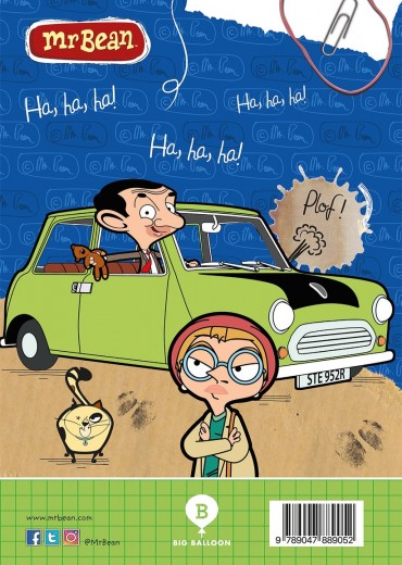 Het superdikke Mr Bean moppenboek Stripweb 1