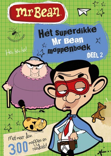Het superdikke Mr Bean moppenboek Stripweb