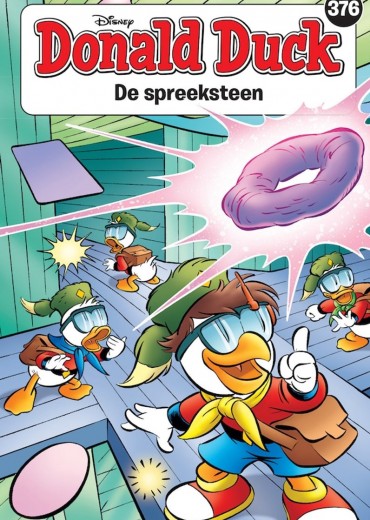 De Spreeksteen Donald Duck Pocket 376 Stripweb