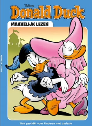 Donald Duck makkelijk lezen 13 Stripweb