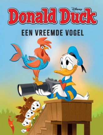 Donald Duck een vreemde vogel Stripweb