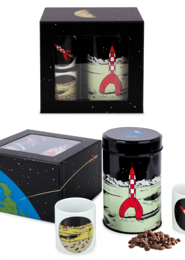 Koffiedoos Kuifje Stripweb