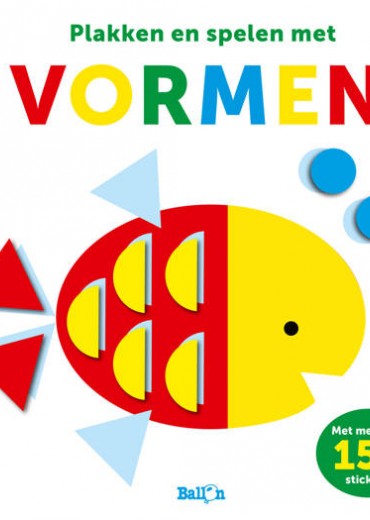 Plakken en spelen met vormen Stripweb