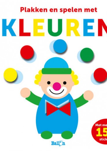 Plakken en spelen met kleuren Stripweb