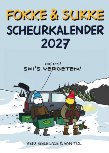 fokke sukke scheurkalender 2027