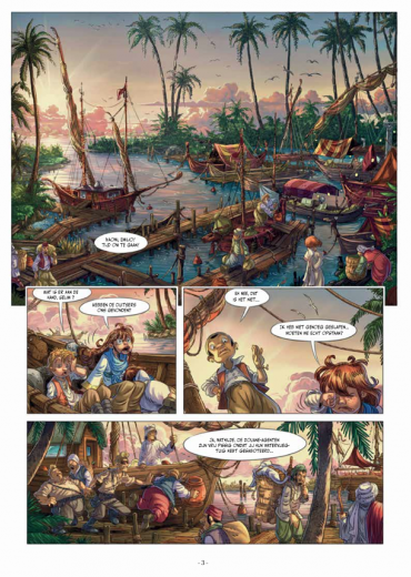 buitengewone reis 12 stripweb