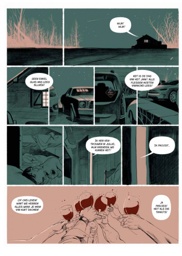 in vino veritas stripweb