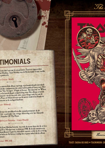 iron maiden stripweb 