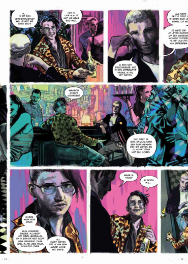 nice house by the sea stripweb 1