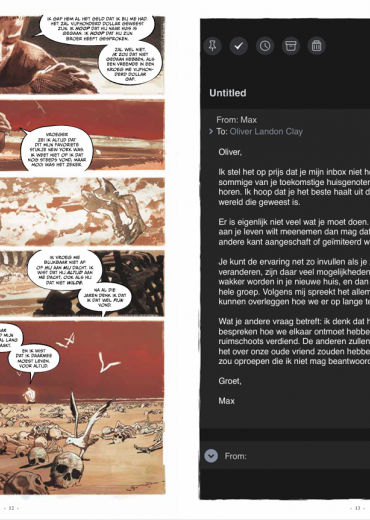 nice house by the sea stripweb 2