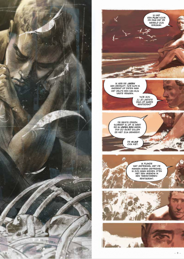 nice house by the sea stripweb 