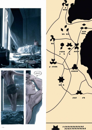 nice house by the sea stripweb 3