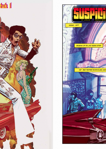 pop star assassin stripweb