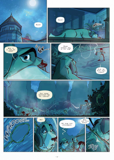 roep van de wildernis stripweb 1