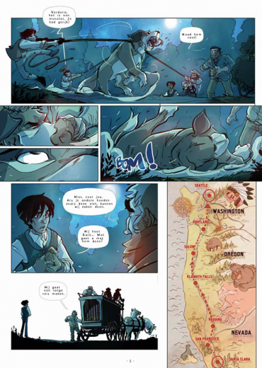 roep van de wildernis stripweb 2