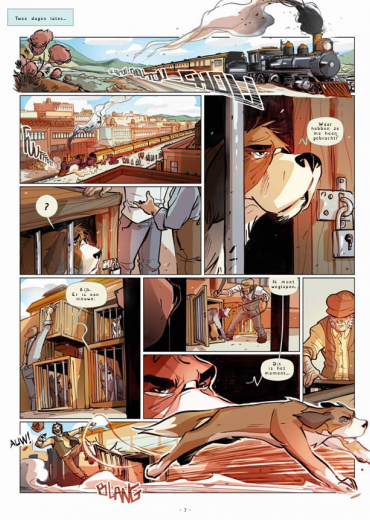 roep van de wildernis stripweb 4