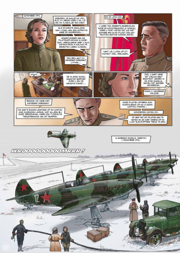 vleugels van eer 4 lidiya litvyak stripweb