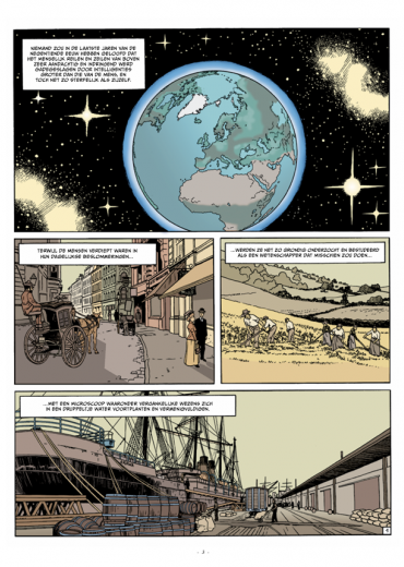 war of the worlds stripweb