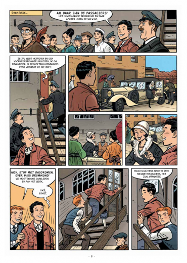 zeppelin in gevaar stripweb 1