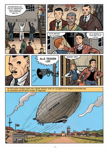 zeppelin in gevaar stripweb 2